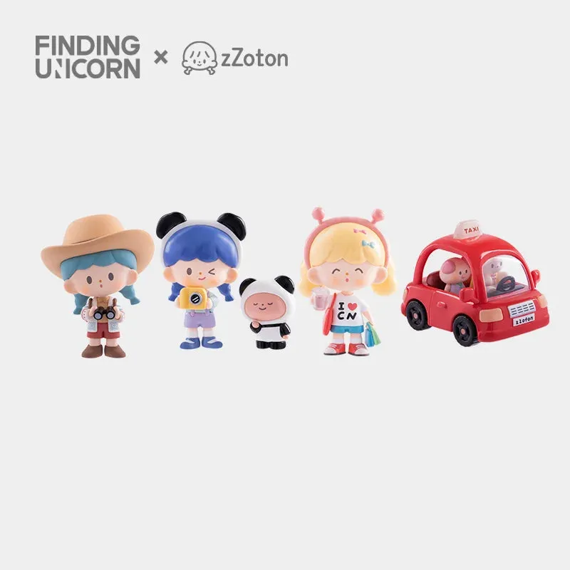 Finding Unicorn - Zzoton Travel Together Series Blind Box Finding Unicorn
