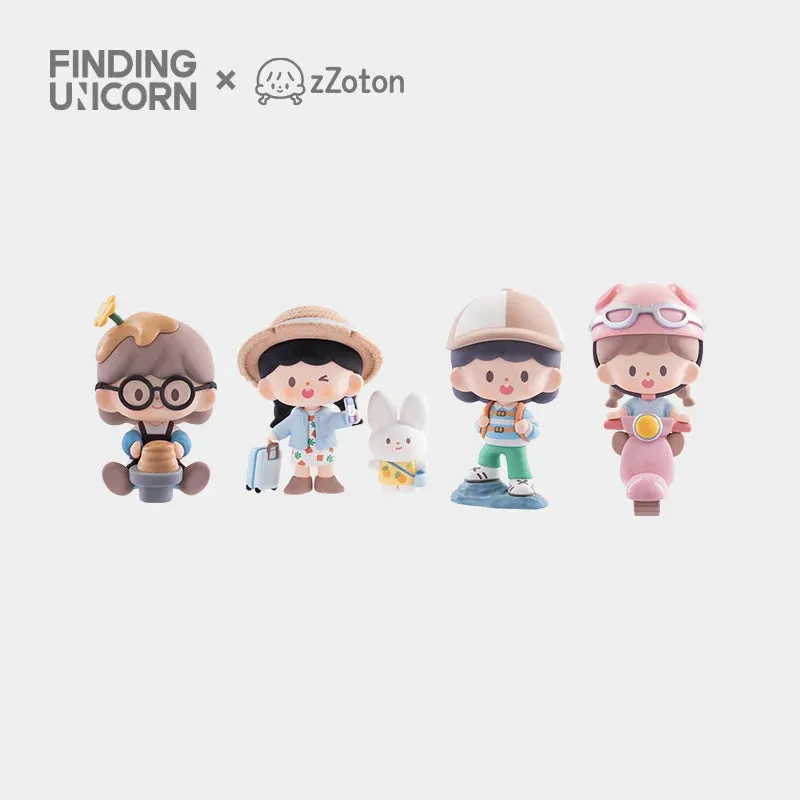 Finding Unicorn - Zzoton Travel Together Series Blind Box Finding Unicorn