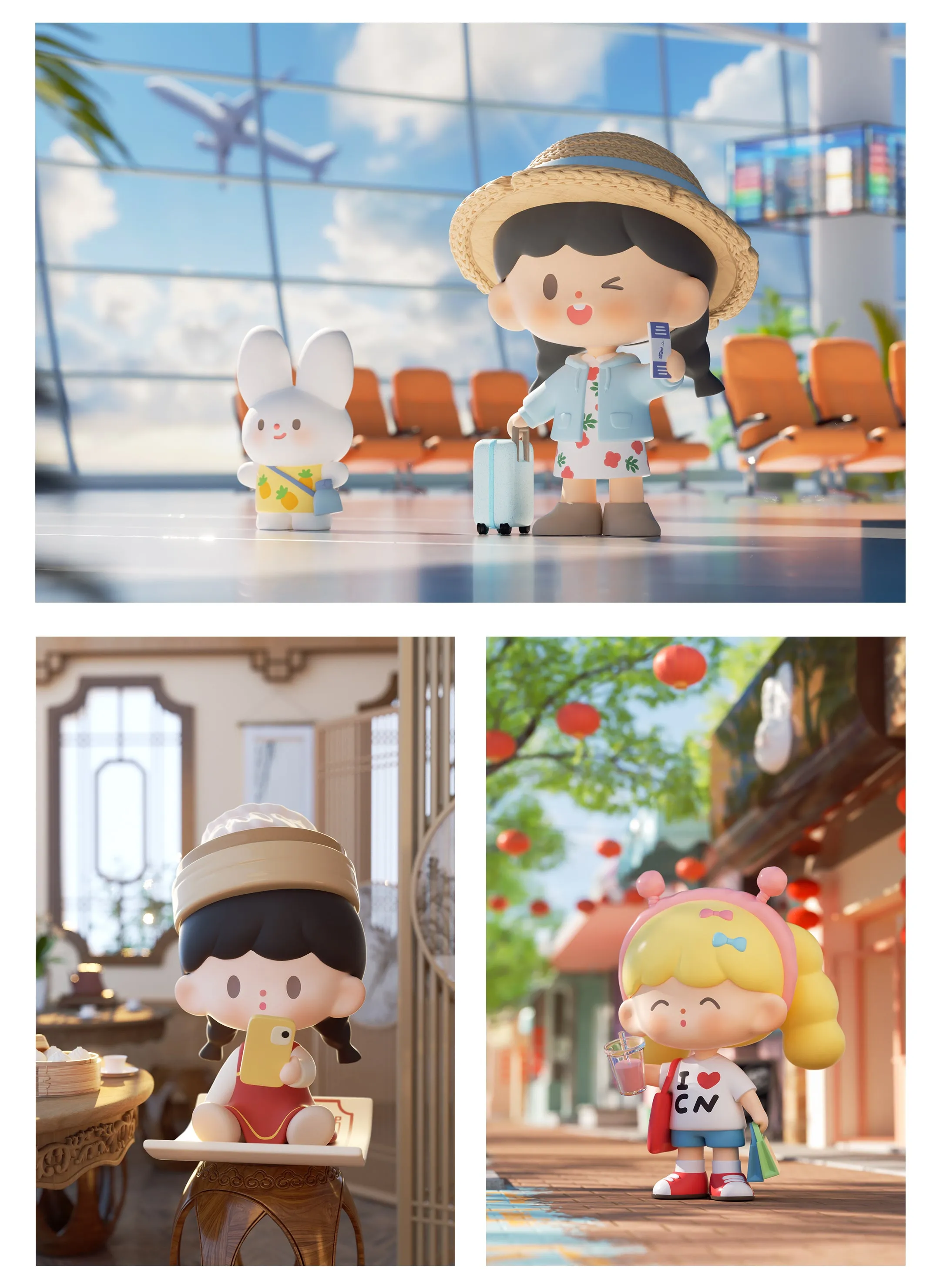Finding Unicorn - Zzoton Travel Together Series Blind Box Finding Unicorn
