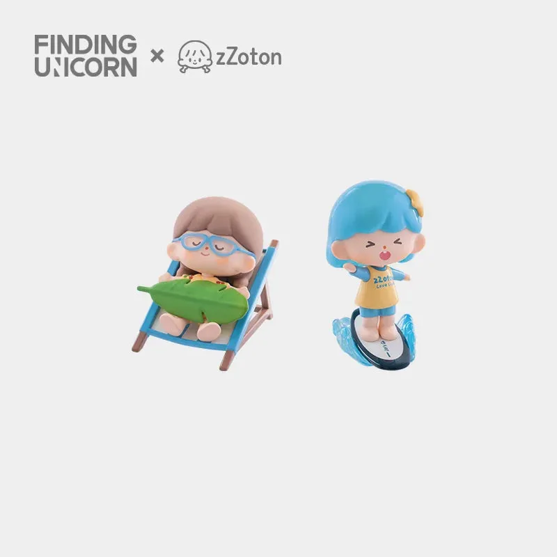 Finding Unicorn - Zzoton Travel Together Series Blind Box Finding Unicorn