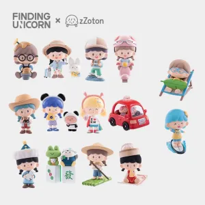 Finding Unicorn - Zzoton Travel Together Series Blind Box Finding Unicorn