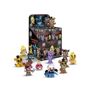 Five Nights at Freddy's 10th Year Anniversary Mystery Minis: [1 Case]