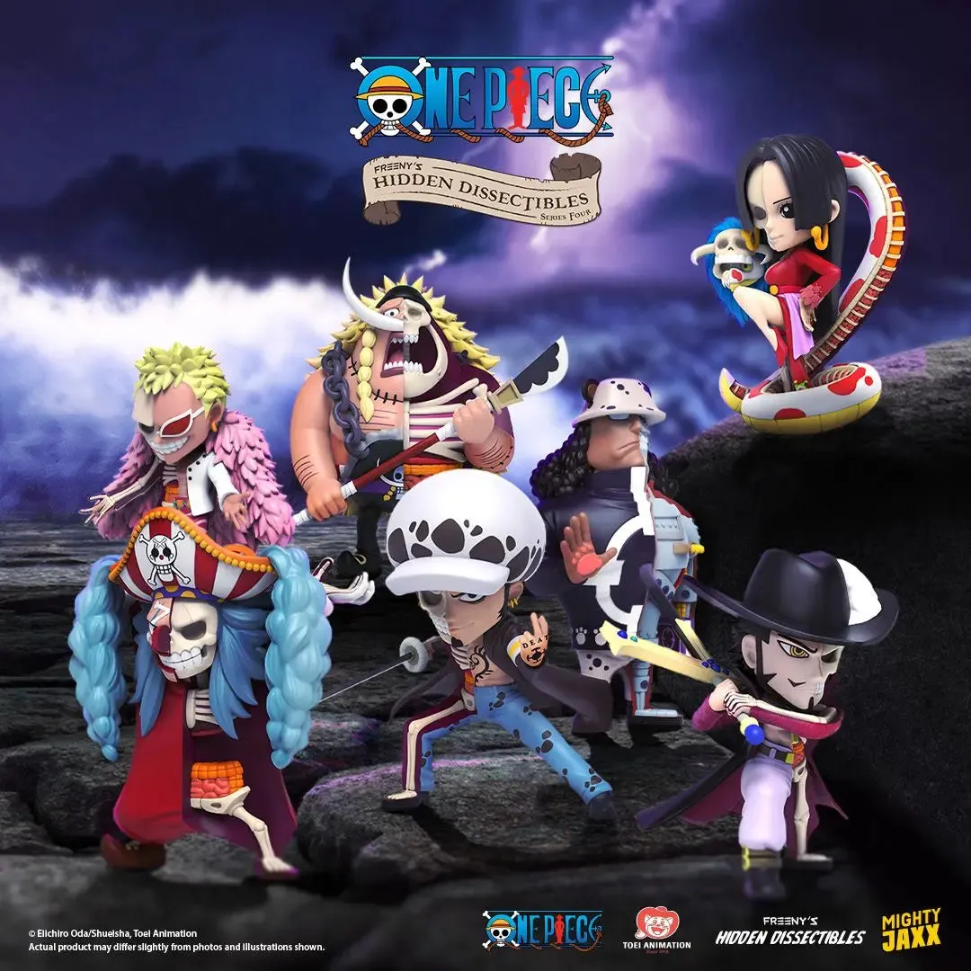 Freeny’s Hidden Dissectibles: One Piece (Warlords Edition) | Blind Box