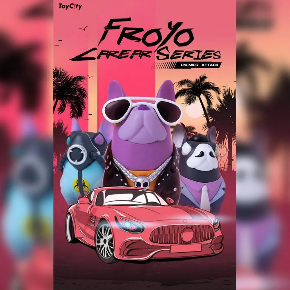 Froyo Career Series Blind Box by Toy City