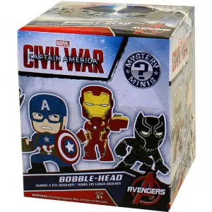 Funko Mystery Minis Captain America Civil War: (1 Blind Box)