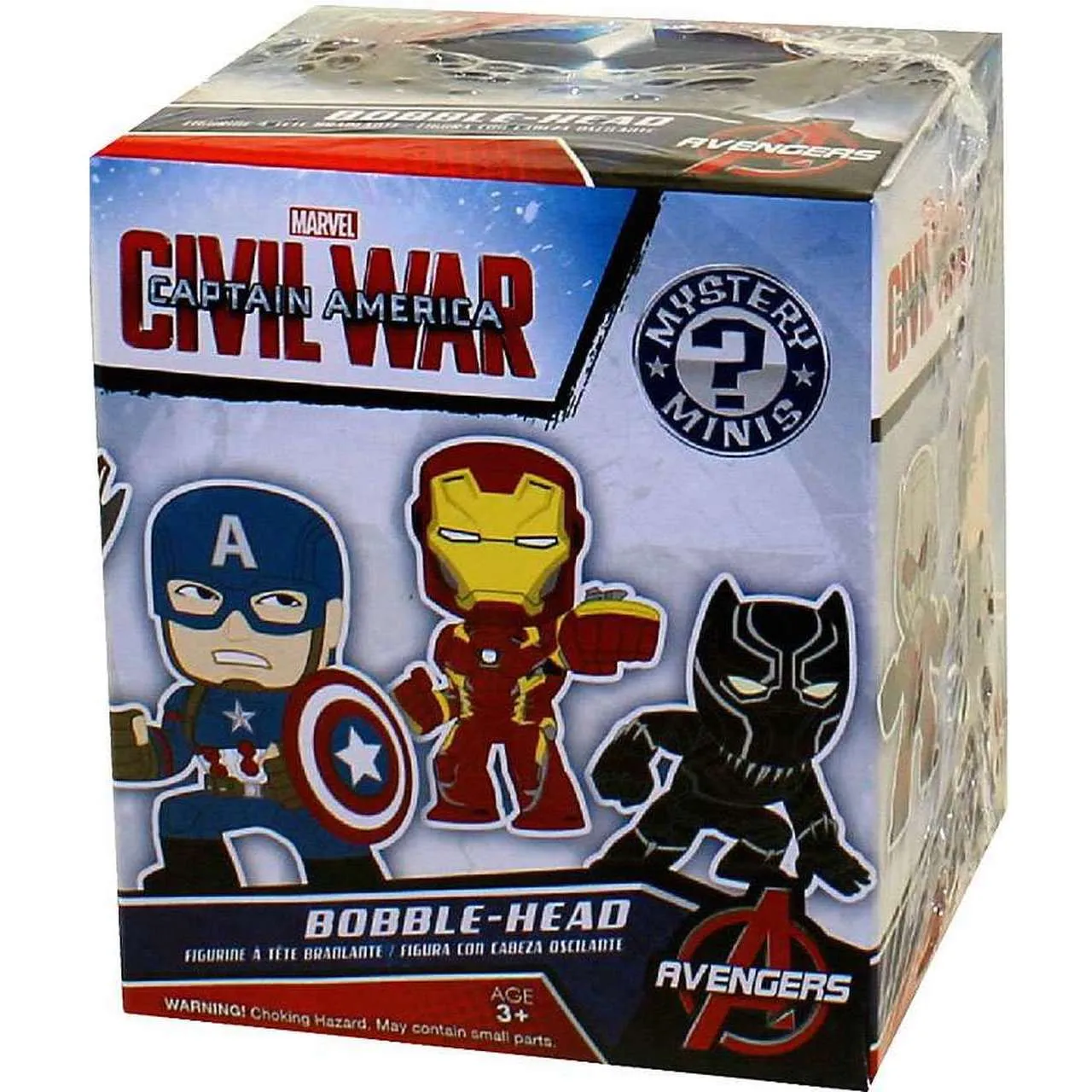 Funko Mystery Minis Captain America Civil War: (1 Blind Box)