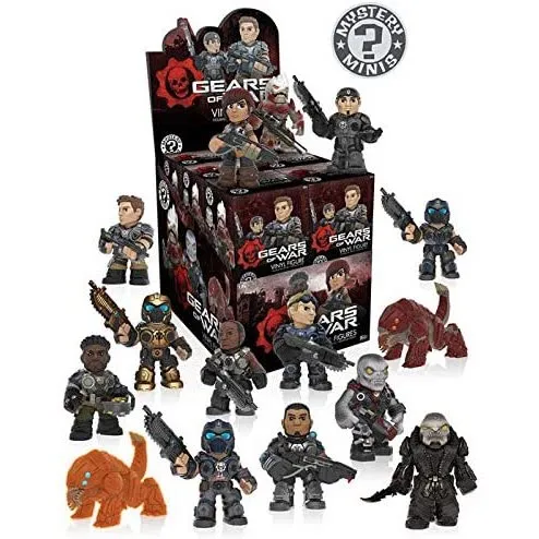 Funko Mystery Minis Gears of War: (1 Blind Box)