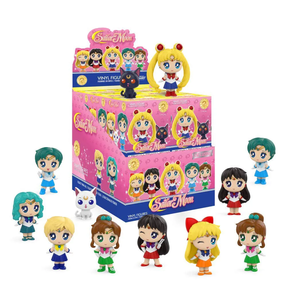 Funko Mystery Minis Sailor Moon [Specialty Series]: (1 Blind Box)