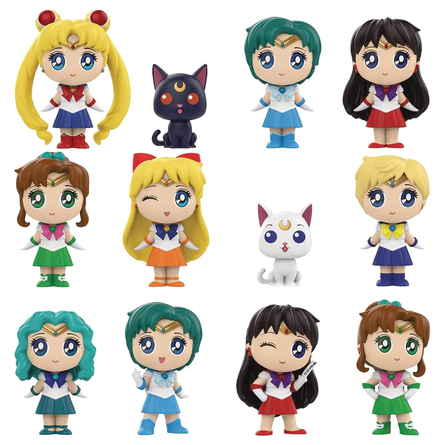 Funko Mystery Minis Sailor Moon [Specialty Series]: (1 Blind Box)