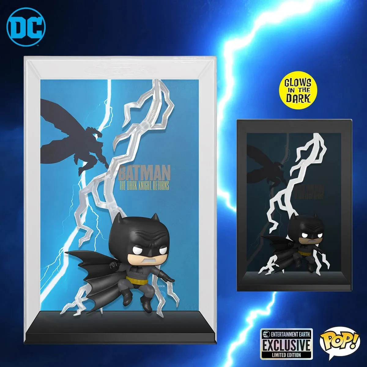 Funko Pop! Comic Covers #16 - Batman: The Dark Knight Returns (Glow-in-the Dark) Exclusive (82173) LOW STOCK