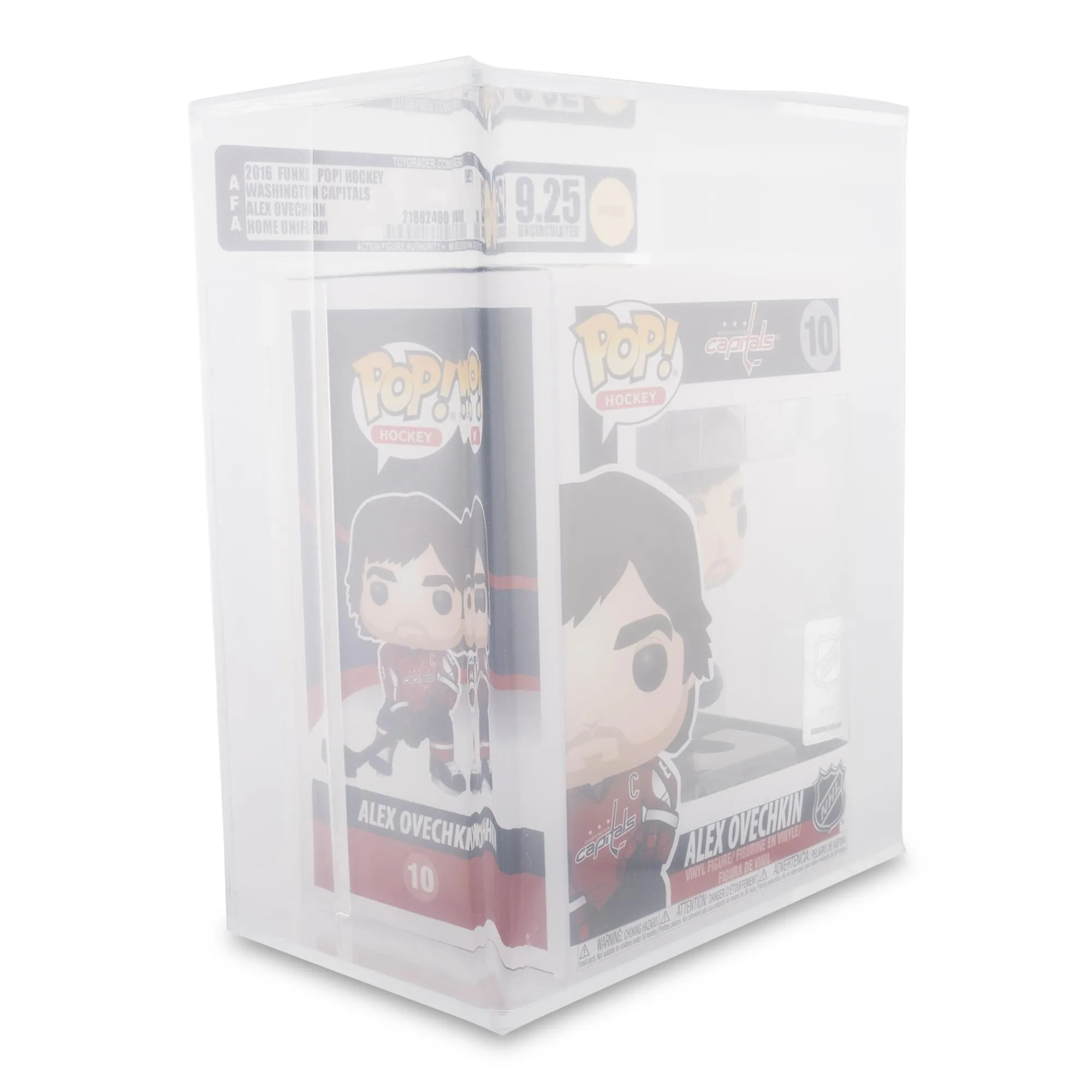 Funko POP! NHL Funko POP Vinyl Figure: Alex Ovechkin | Rated AFA 9.25