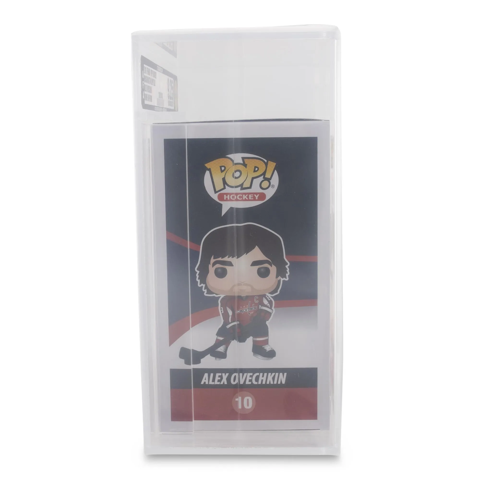 Funko POP! NHL Funko POP Vinyl Figure: Alex Ovechkin | Rated AFA 9.25