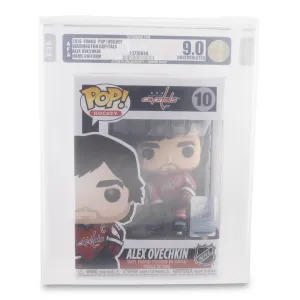 Funko POP! NHL Funko POP Vinyl Figure: Alex Ovechkin | Rated AFA 9