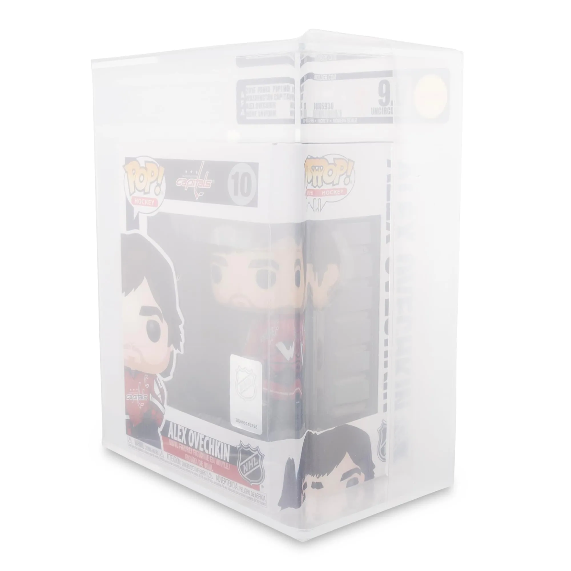 Funko POP! NHL Funko POP Vinyl Figure: Alex Ovechkin | Rated AFA 9