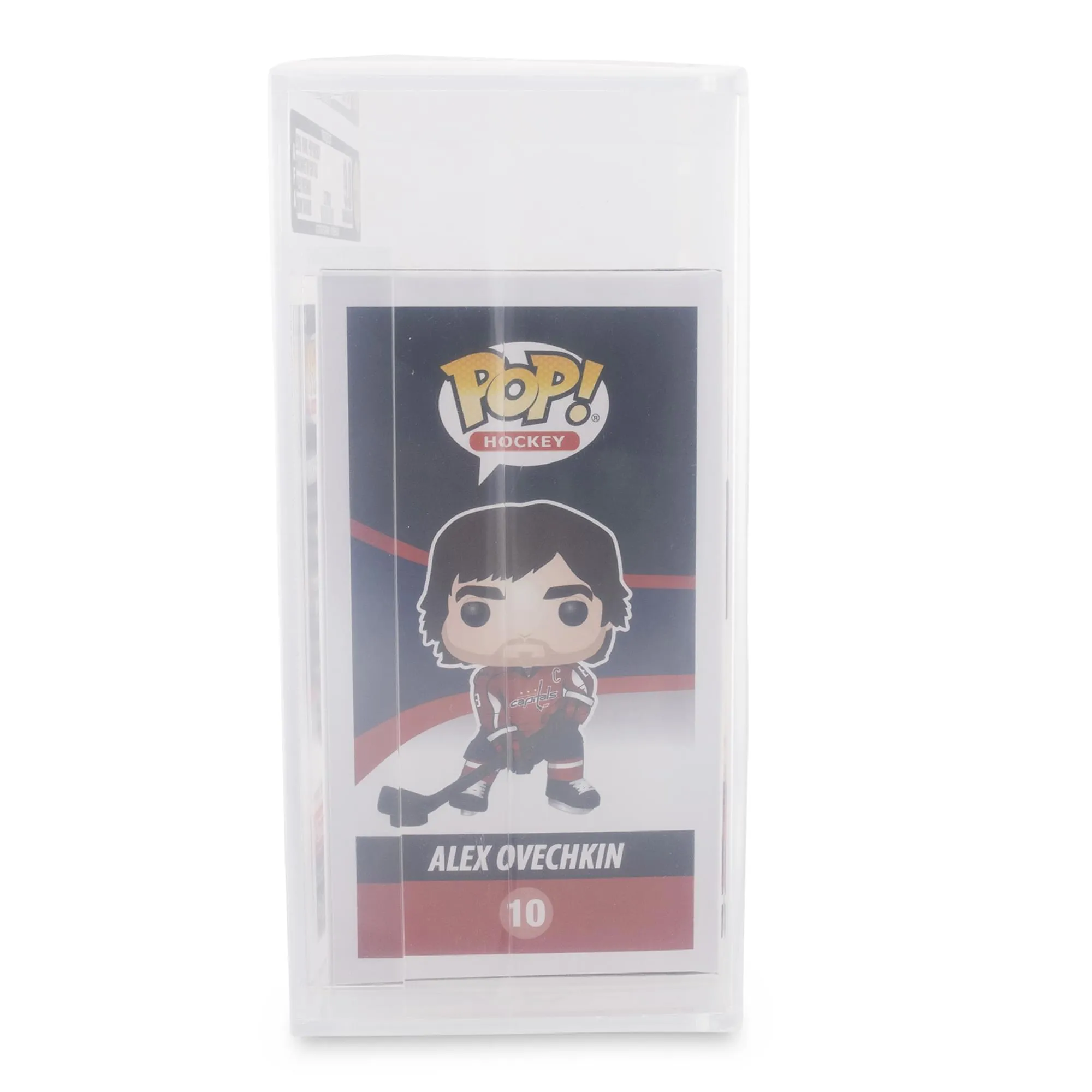Funko POP! NHL Funko POP Vinyl Figure: Alex Ovechkin | Rated AFA 9