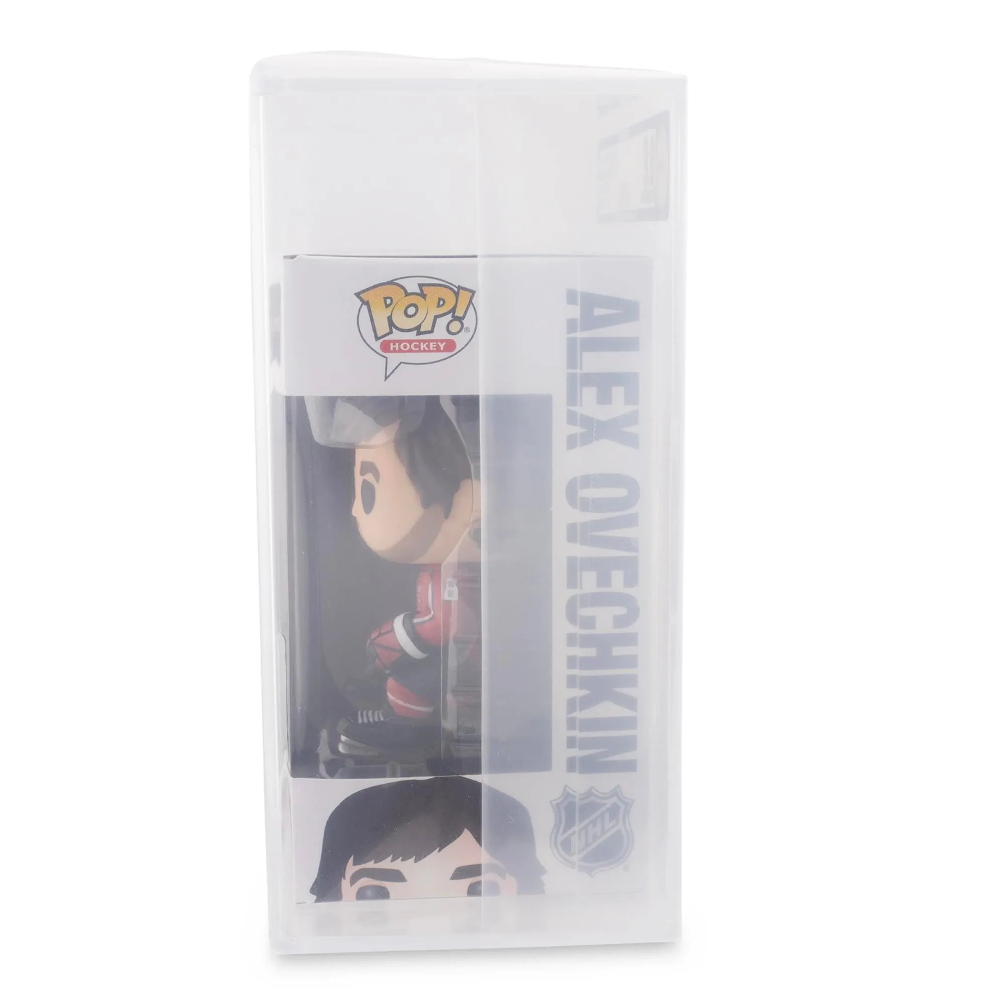 Funko POP! NHL Funko POP Vinyl Figure: Alex Ovechkin | Rated AFA 9