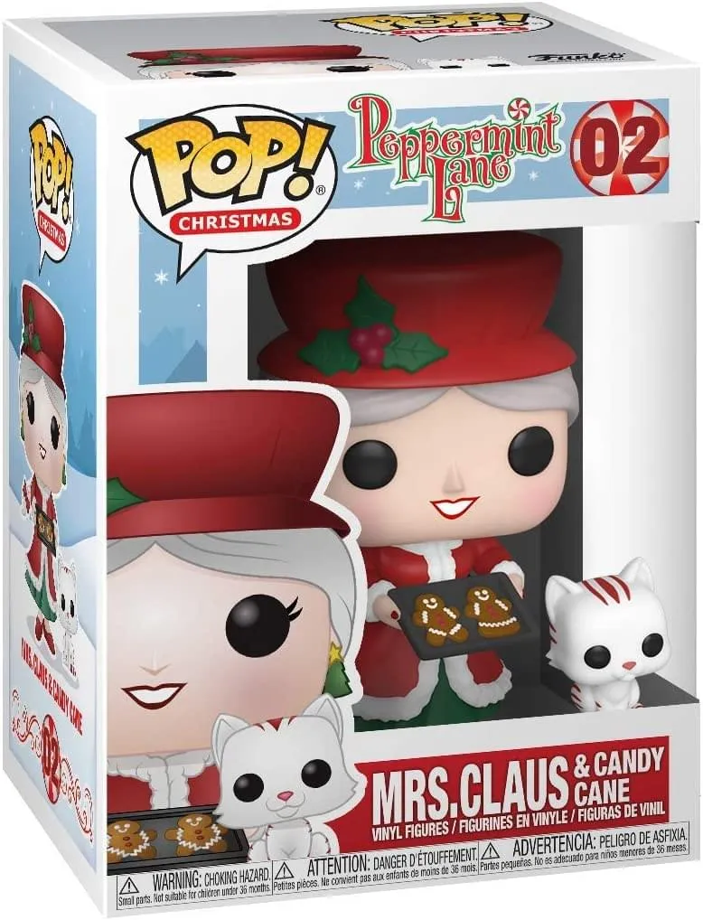 Funko POP Vinyl Figure | Mrs. Claus