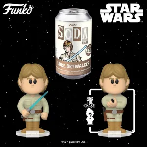 Funko Vinyl SODA: Star Wars - Luke Skywalker 15,000 Limited Edition (1 in 6 Chance at Chase)