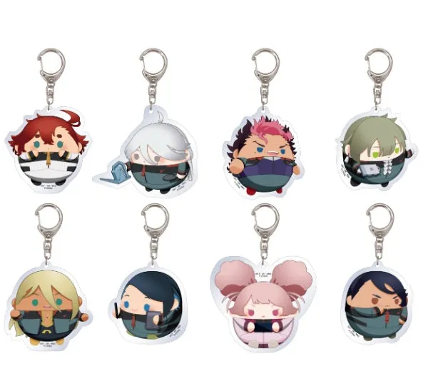 Fuwakororin Acrylic Key Ring - Gundam The Witch from Mercury (Pack of 8)