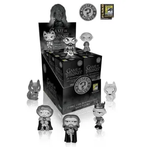 Game of Thrones In Memoriam Mystery Minis: Brown Carton [SDCC 2014 Exclusive] (Case of 12)