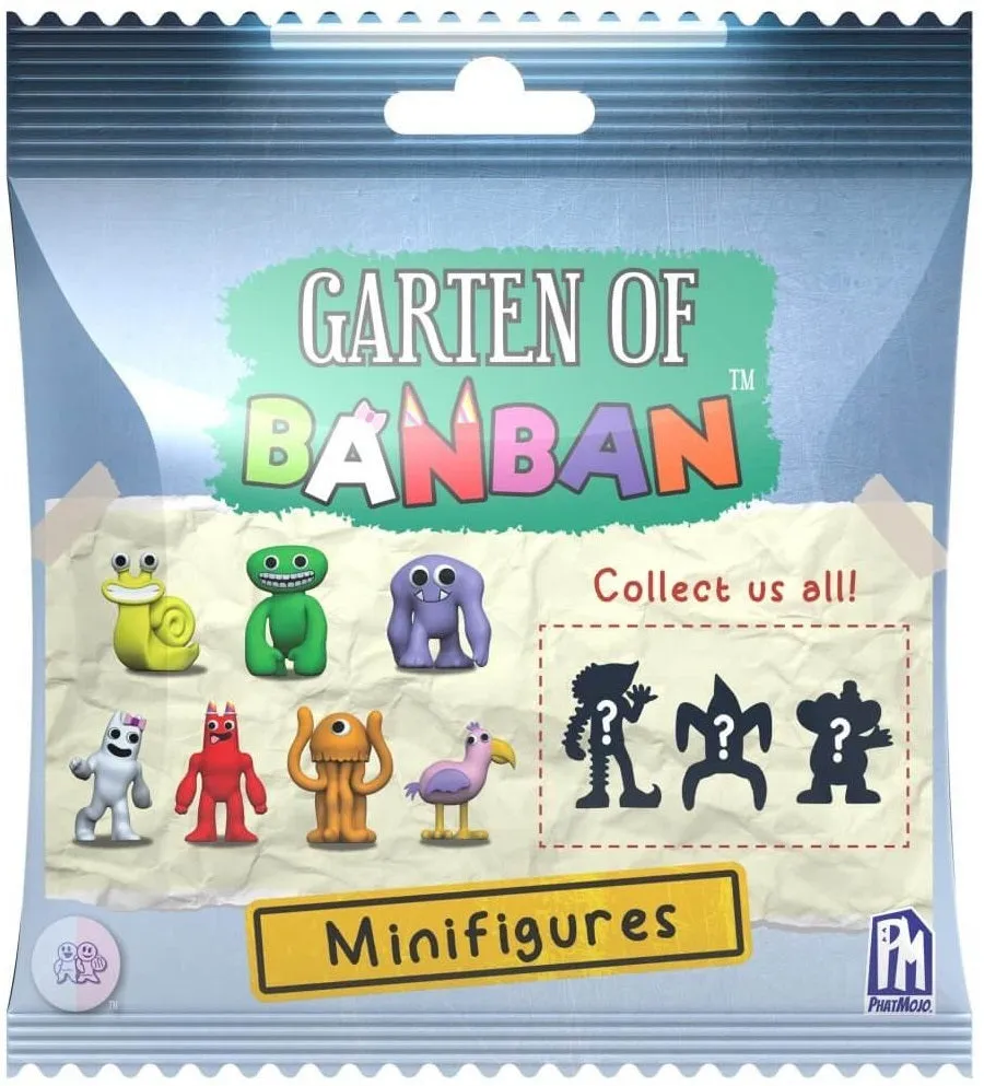 Garten of BanBan: 2.5" Minifigures - Series 1 (Blind Box)