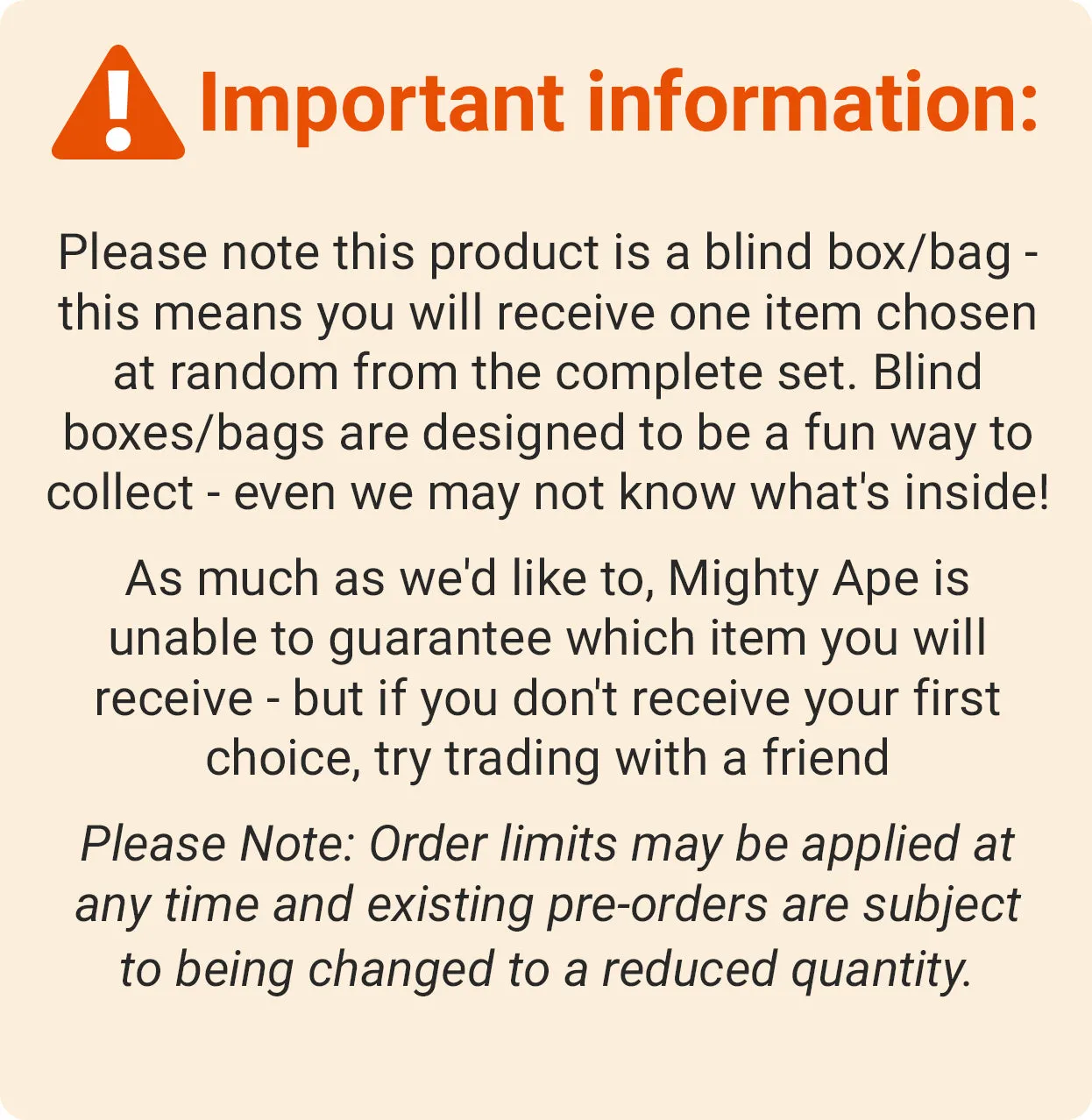 Garten of BanBan: 2.5" Minifigures - Series 1 (Blind Box)