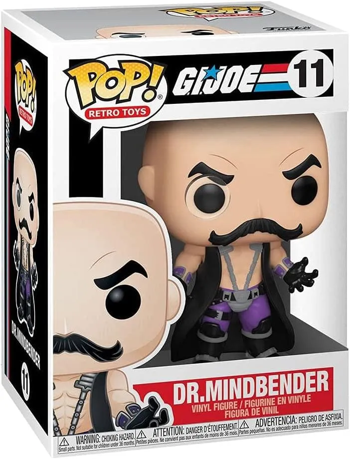 GI Joe Funko POP Vinyl Figure | Dr. Mindbender