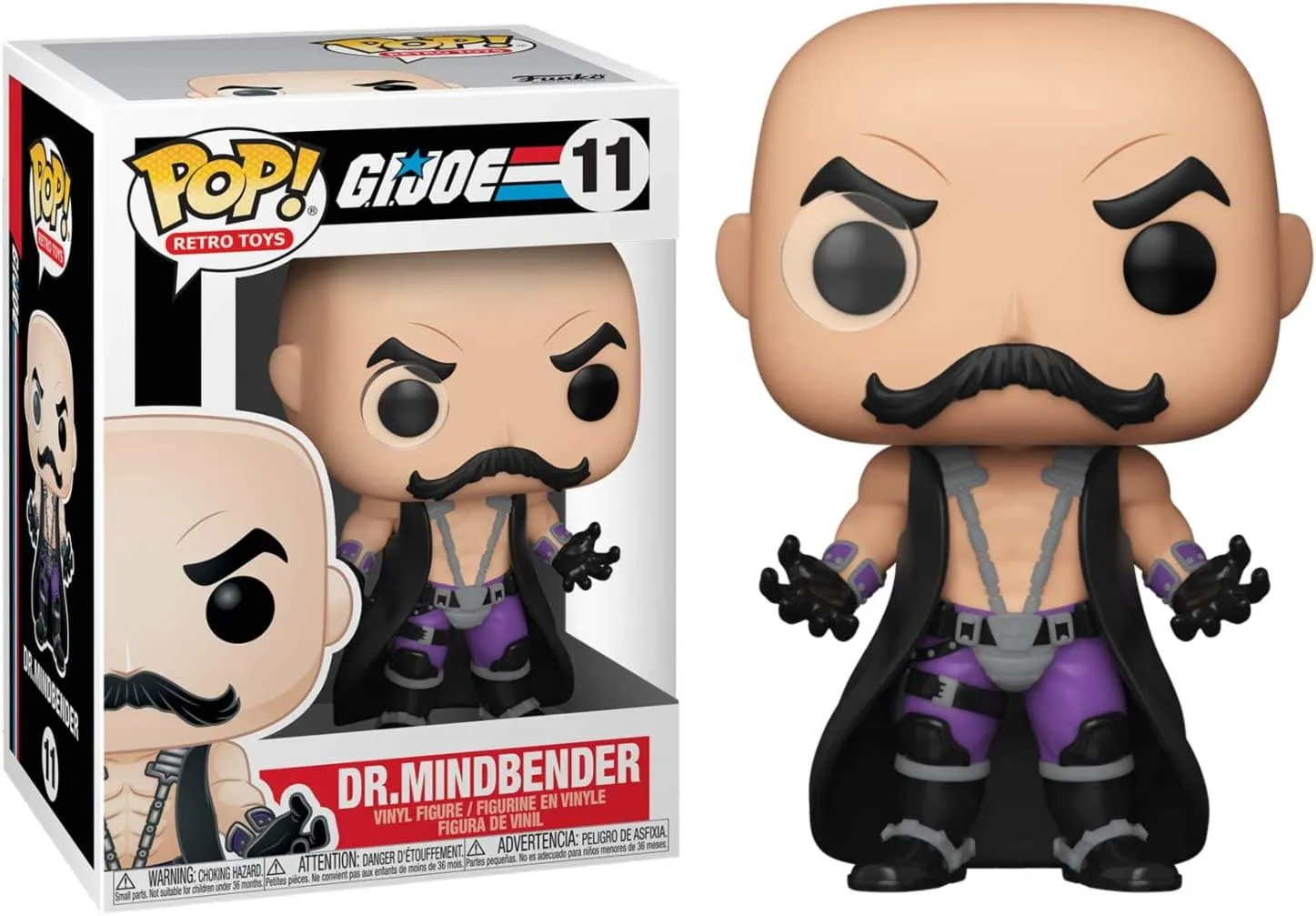 GI Joe Funko POP Vinyl Figure | Dr. Mindbender