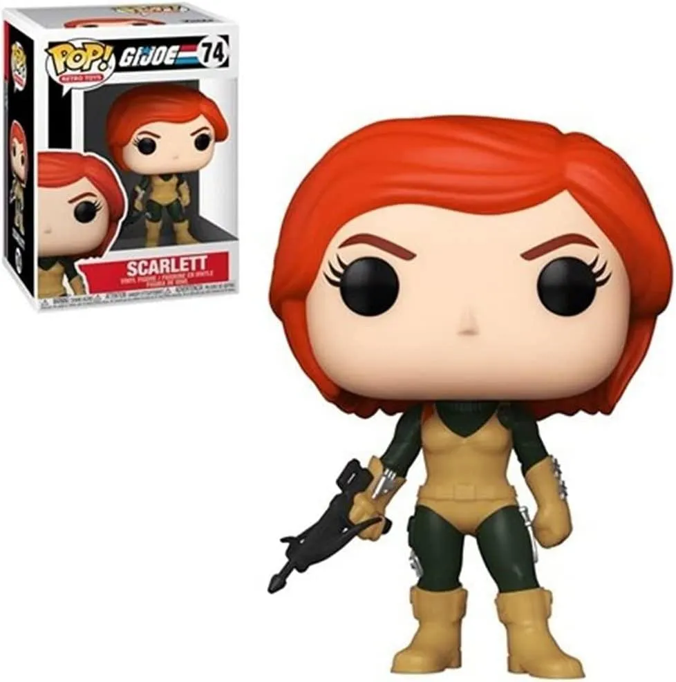 G.I. Joe Funko POP Vinyl Figure | Scarlett