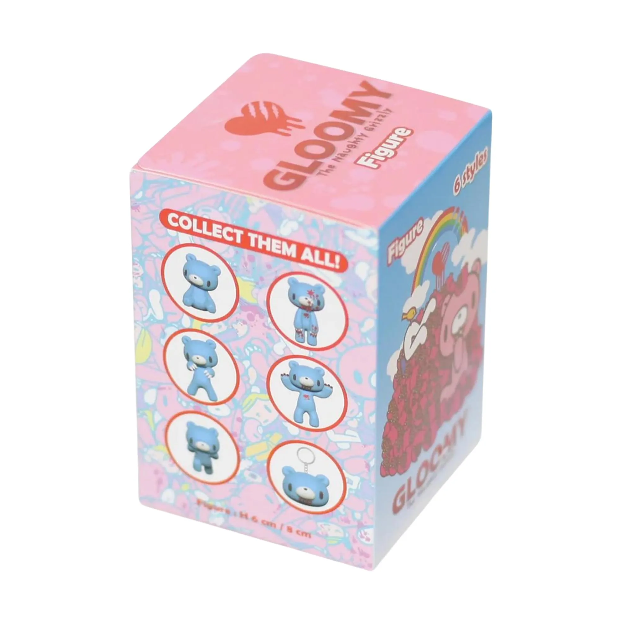 Gloomy Bear Blue Blind Box Mini Figure | One Random