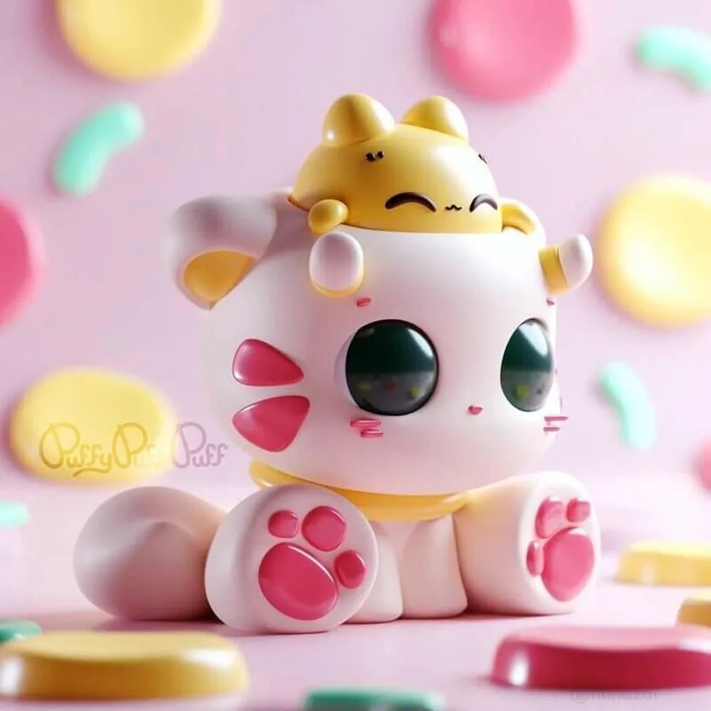 Haki   Bobi Series 1 Blind Box by PuffyPuffPuff x CJOY