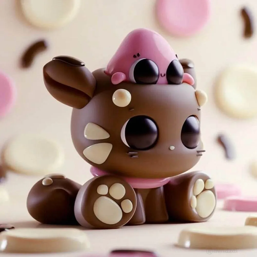 Haki   Bobi Series 1 Blind Box by PuffyPuffPuff x CJOY