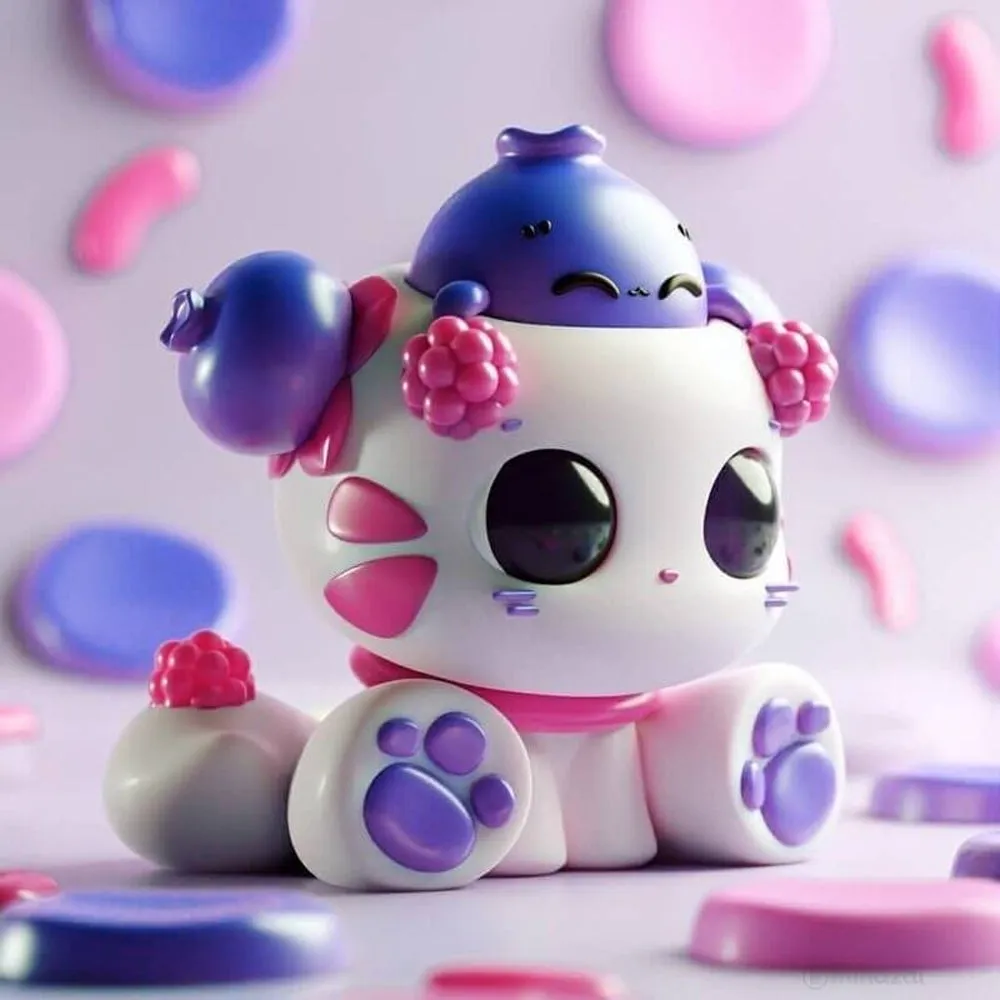 Haki   Bobi Series 1 Blind Box by PuffyPuffPuff x CJOY