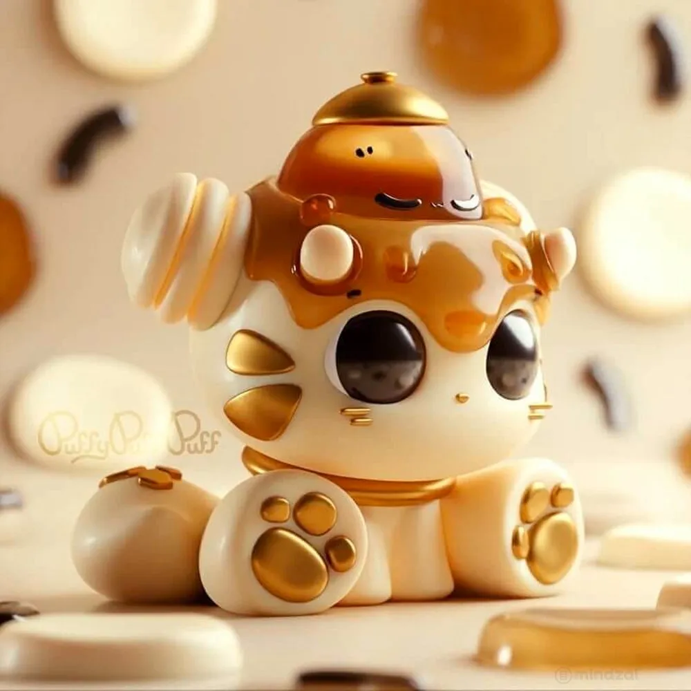 Haki   Bobi Series 1 Blind Box by PuffyPuffPuff x CJOY