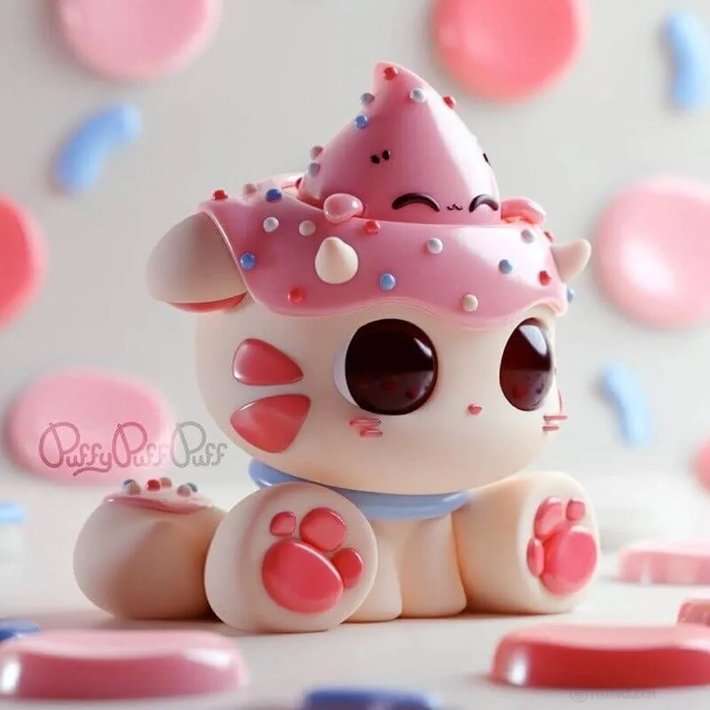 Haki   Bobi Series 1 Blind Box by PuffyPuffPuff x CJOY