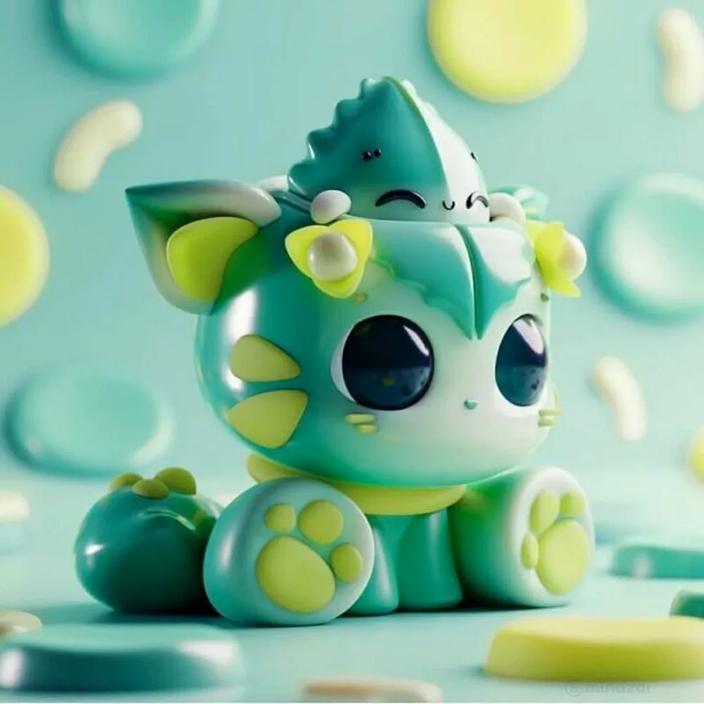 Haki   Bobi Series 1 Blind Box by PuffyPuffPuff x CJOY