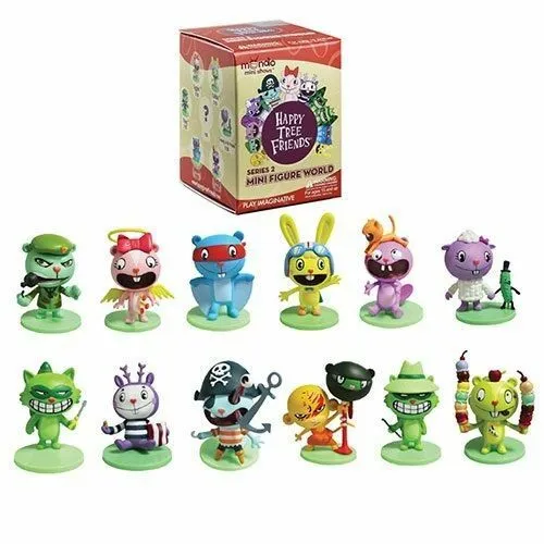 Happy Tree Friends Blind Box Series 1 & 2  by  Mondo Media x Play Imaginative