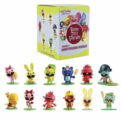 Happy Tree Friends Blind Box Series 1 & 2  by  Mondo Media x Play Imaginative