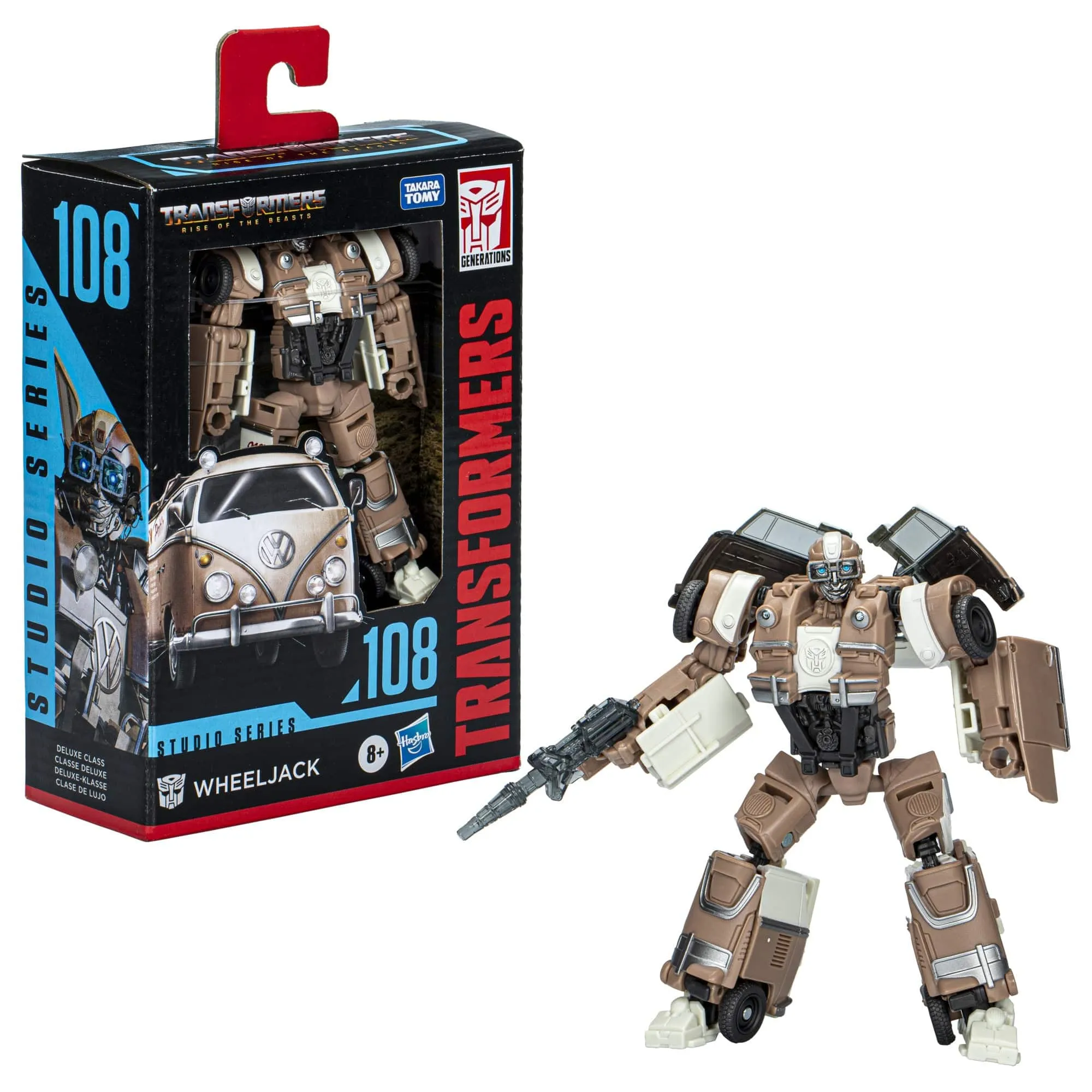 Hasbro: Transformers - Wheeljack