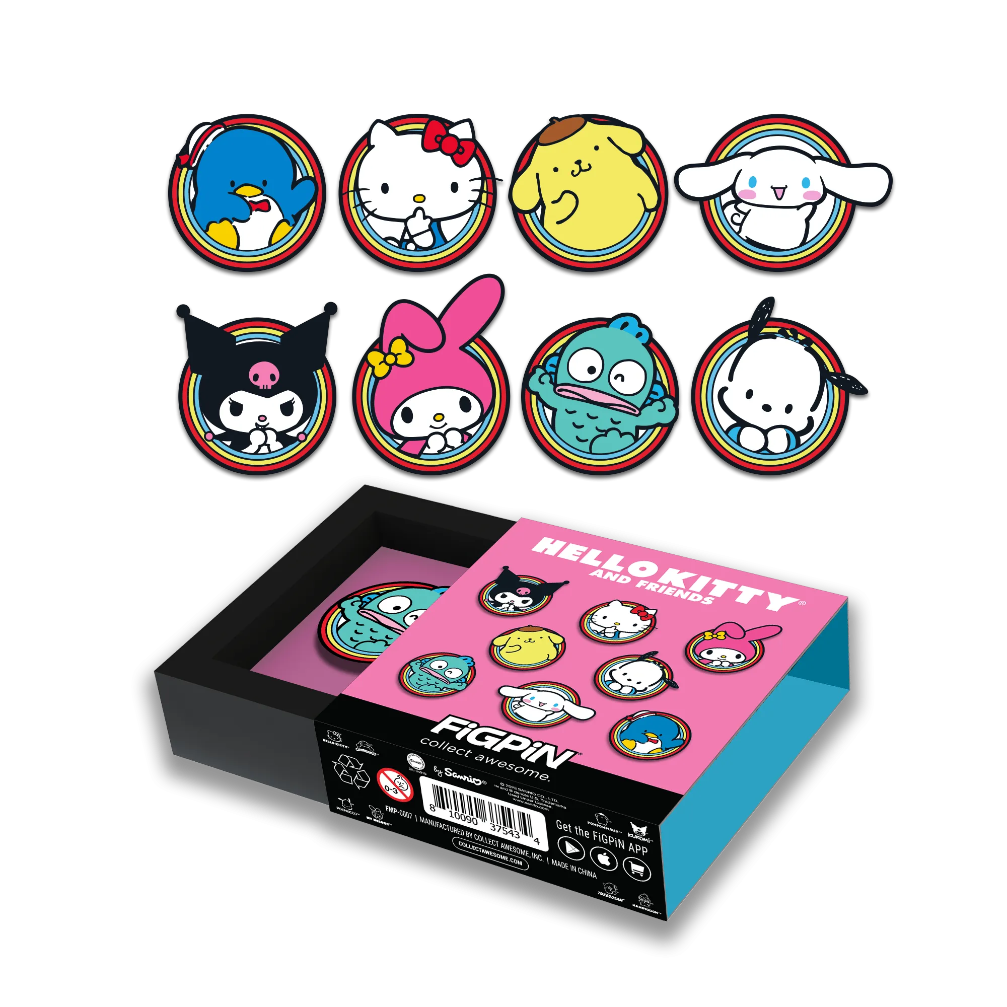 Hello Kitty and Friends Mystery Series 1