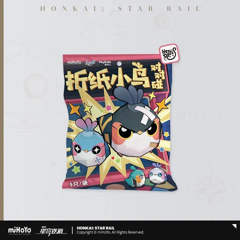 Honkai: Star Rail - Folding Bird Pair Collision Series Mini Blind Box miHoYo