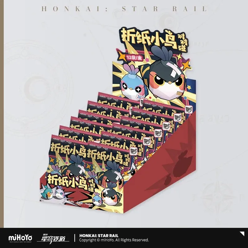 Honkai: Star Rail - Folding Bird Pair Collision Series Mini Blind Box miHoYo