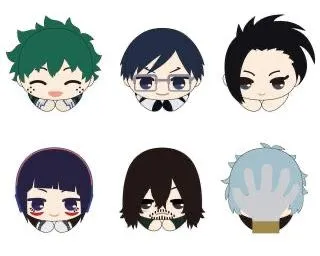 Hugchara - My Hero Academia 2 (Box of 6)