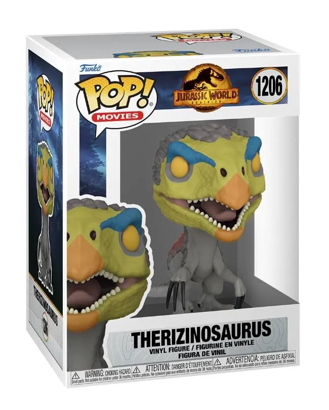 Jurassic World Dominion Funko POP Vinyl Figure | Therizinosaurus