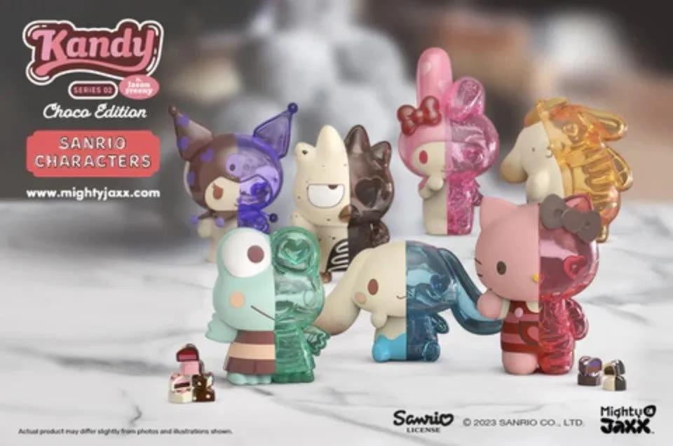 Kandy x Sanrio ft. Jason Freeny (Choco Edition) | בליינדבוקס