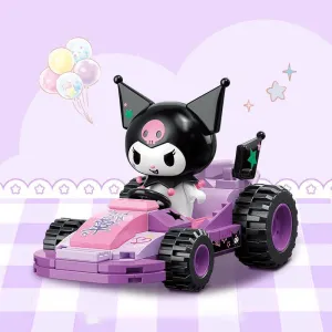 Kawaii Figure Surprising  Transportation Building Blocks Blind Box