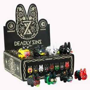 Kidrobot 8 Deadly Sins Labbit Mini Series (Case of 16)
