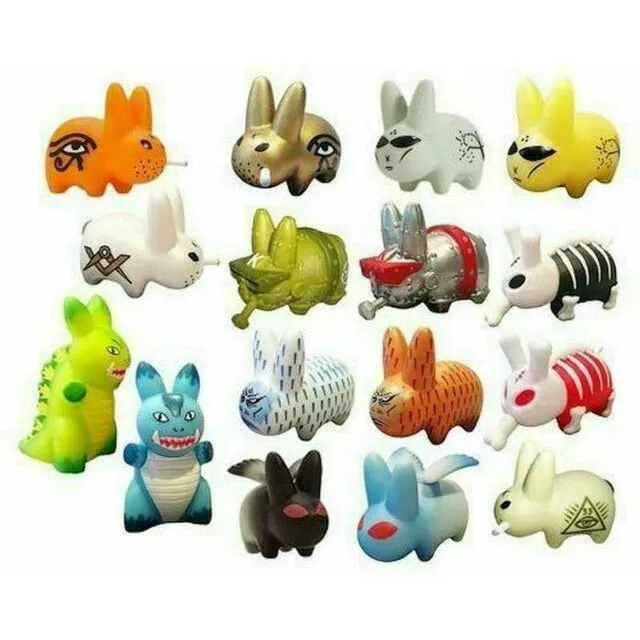 Kidrobot Lore of the Labbit Mini-Series: (1 Blind Box)