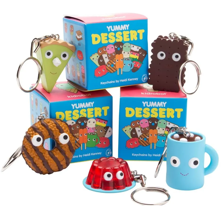 Kidrobot Yummy Dessert Keychain (1 Blind Box)