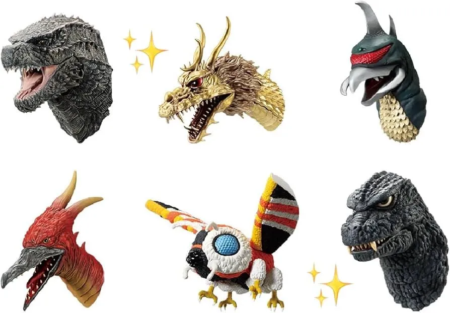 [Magnet] Godzilla x Kong The New Empire (Box of 6)